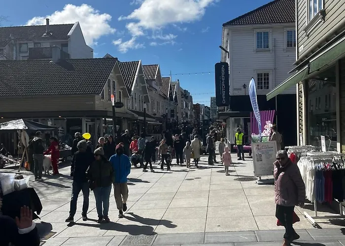Beautiful With Free Private Parking Sandnes (Rogaland)